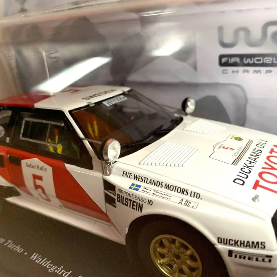 1/24 トヨタ セリカ ツインカムターボ サファリラリー 1984 1/24 トヨタ セリカ ツインカムターボ サファリラリー優勝車